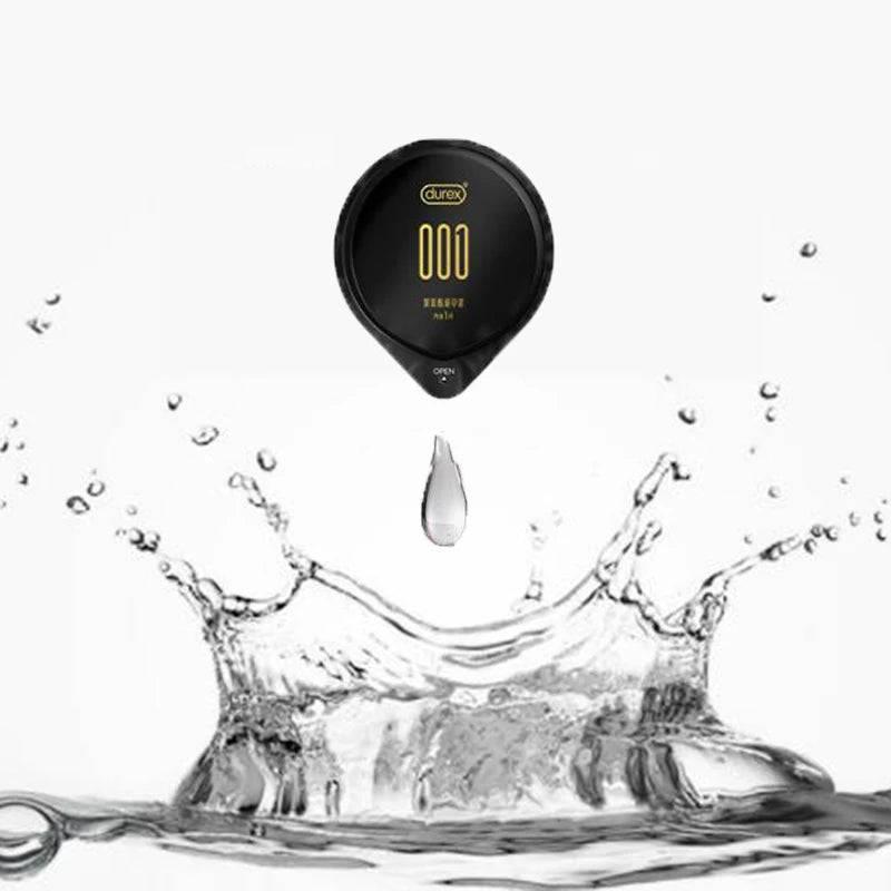 Durex Invisible Ultra-Thin Non-Latex Condoms - Passion Pulse Adult