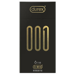 Durex Invisible Ultra-Thin Non-Latex Condoms - Passion Pulse Adult