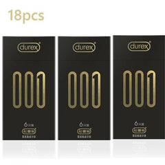 Durex Invisible Ultra-Thin Non-Latex Condoms - Passion Pulse Adult