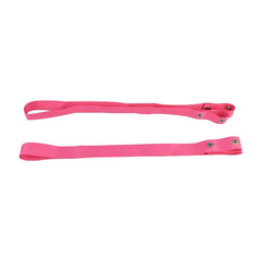 Pink/Black/White Adjustable Mini Metal Chastity Cage with Lock - BDSM Male Slave Cock Ring for Fetish Roleplay and Sissy Bondage Play - Passion Pulse Adult