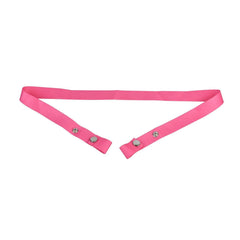 Pink/Black/White Adjustable Mini Metal Chastity Cage with Lock - BDSM Male Slave Cock Ring for Fetish Roleplay and Sissy Bondage Play - Passion Pulse Adult