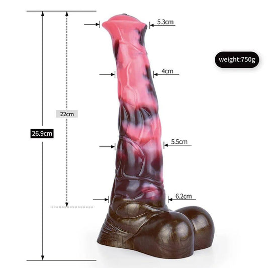 VAZEEK Silicone Dildo Attachments - 11 Styles for Sex Machines - Passion Pulse Adult