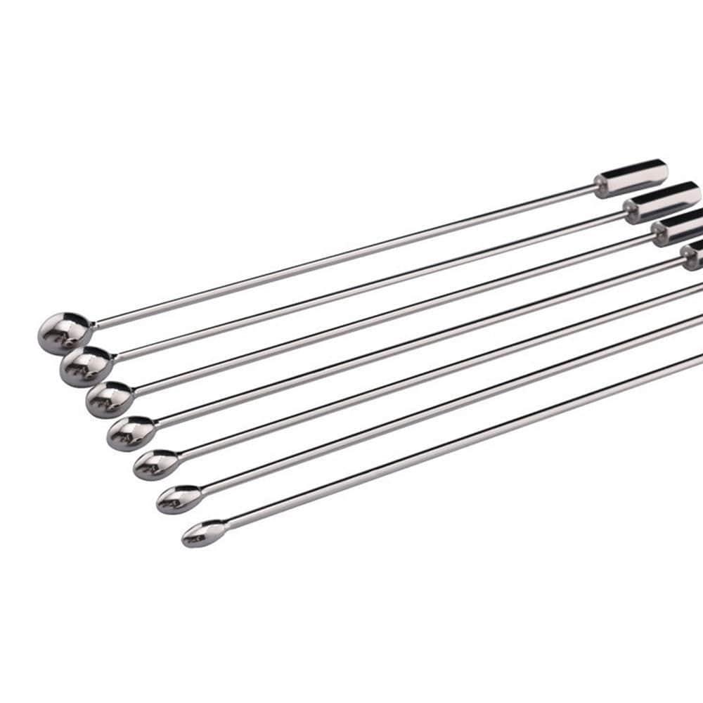 Metal Stainless Steel Urethral Sound - Passion Pulse Adult