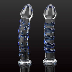 17cm Glass Dildo - Versatile Prostate & Vaginal Massager - Passion Pulse Adult