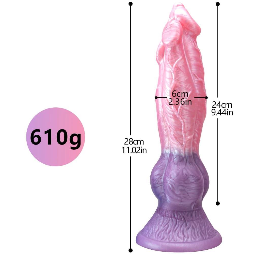 Soft Dildo Animal Monster Dildo G-Spot Orgasm Lesbian Sex Toy With Strong Suction Cup Female Masturbator For Men Sex shop - Passion Pulse Adult