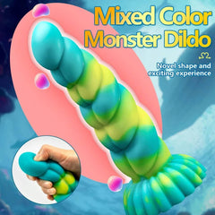 Soft Dildo Animal Monster Dildo G-Spot Orgasm Lesbian Sex Toy With Strong Suction Cup Female Masturbator For Men Sex shop - Passion Pulse Adult