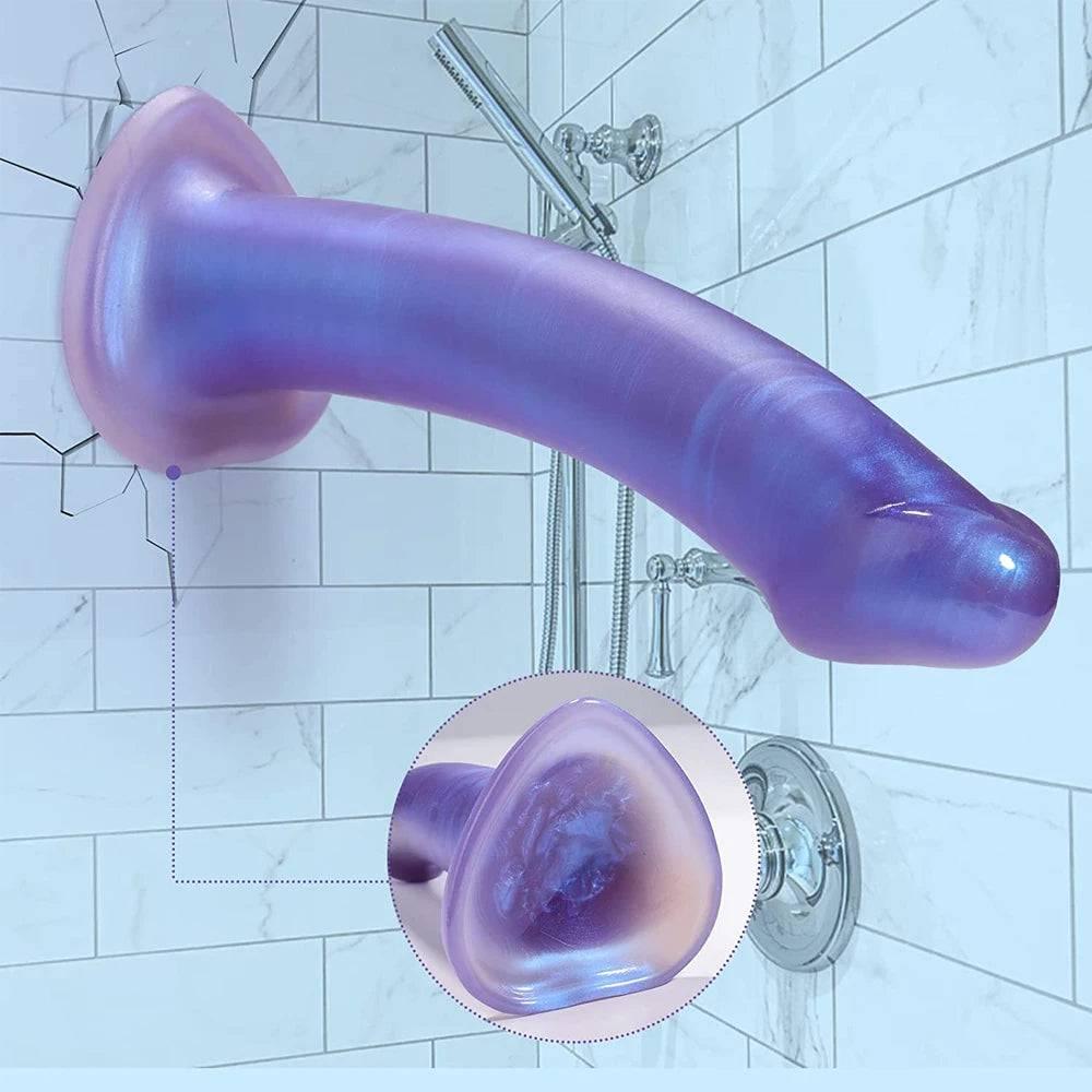 Simulated Rear Dildo with Suction Cup - Perfect for Beginners - Passion Pulse Adult