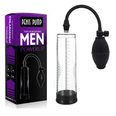 Effective Penis Pump: Enlargement Vacuum Dick Extender for Men, Sex Toy to Increase Length and Enlarger, Male Training Erotic Adult Sexy Product - Passion Pulse Adult