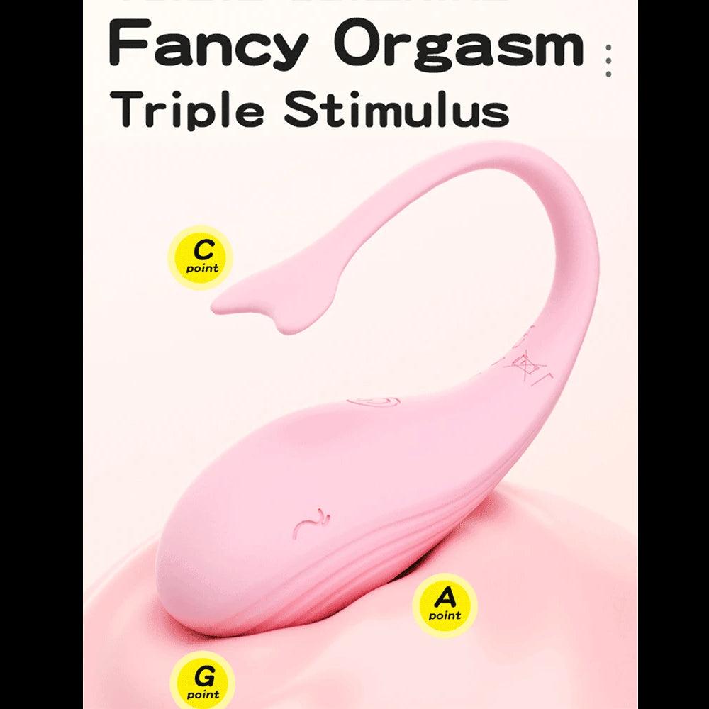 Wearable Bluetooth Vibrating Egg for Women - Passion Pulse Adult