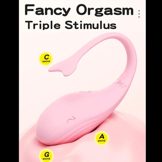 Wearable Bluetooth Vibrating Egg for Women - Passion Pulse Adult