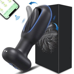 APP Remote Control Prostate Massager Vibrator - Passion Pulse Adult