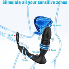 Wireless Prostate Massager - Passion Pulse Adult