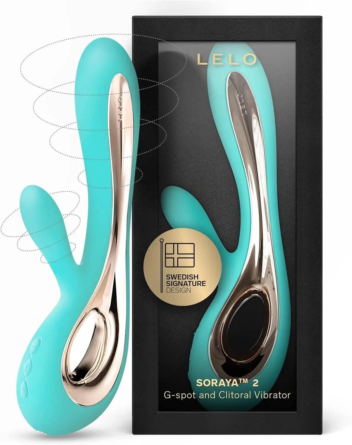 LELO SORAYA 2 Rabbit Vibrator - Passion Pulse Adult