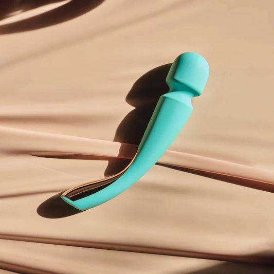 LELO Smart Wand 2 Large Smart Female Vibrator II Large - Passion Pulse Adult