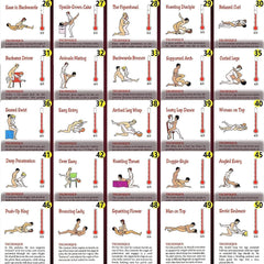 The Hottest Sex Positions: Adult Sexual Position Cards - Illustrated with Pictures for Date-Night Fun Games to Enhance Relationships - Passion Pulse Adult
