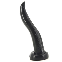 Tongue Suck Dildo & Anal Butt Plug | Realistic Penis for Women | G-Spot & Vaginal Stimulation Masturbator | Adult Sex Product - Passion Pulse Adult