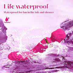 2 Motors AV Vibrator for Women G Spot Clit Clitoris Stimulator USB Rechargeable Vagina Massager Female Sex Toys Adults Goods - Passion Pulse Adult