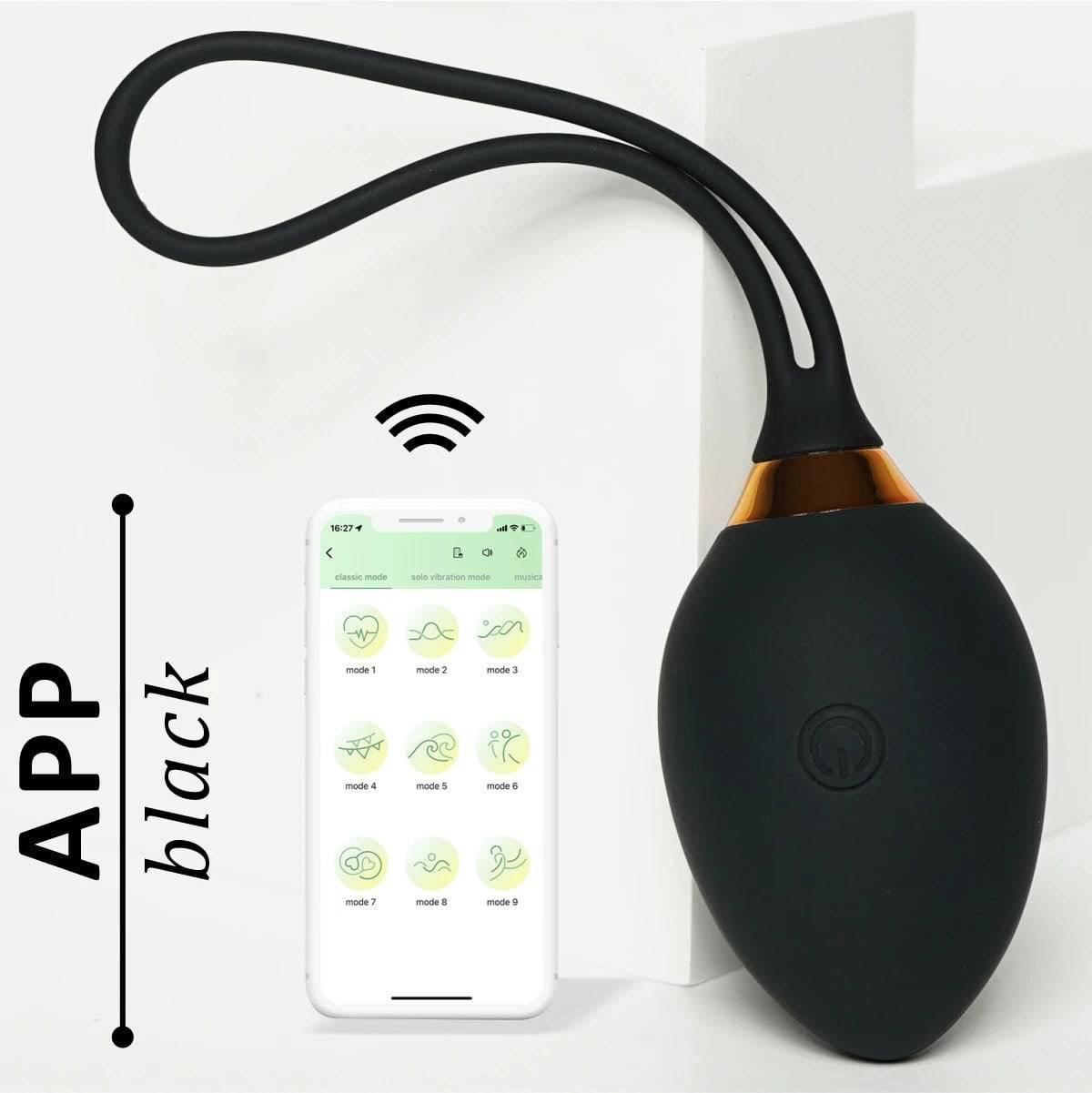 APP-Controlled Wearable Egg Vibrator - Passion Pulse Adult