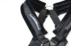 Double Shoulder Strap Assisted Swing Bondage Straps - Passion Pulse Adult