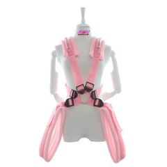 Double Shoulder Strap Assisted Swing Bondage Straps - Passion Pulse Adult