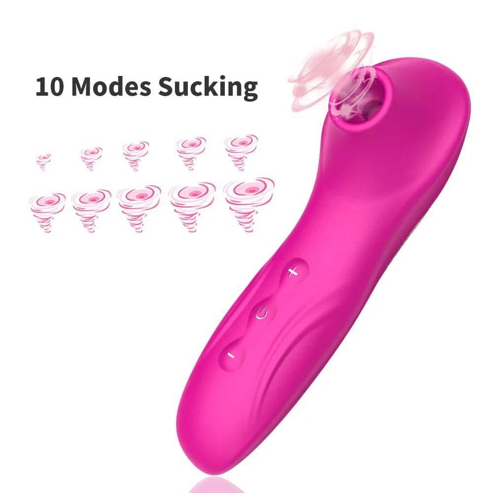 G-Spot Vibrating Sex Toy for Couples – Womanizer Clit Sucker - Passion Pulse Adult