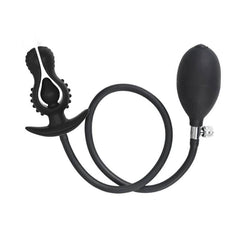 InflataMax - Adjustable Inflatable Plug with Pump - Passion Pulse Adult