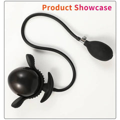 InflataMax - Adjustable Inflatable Plug with Pump - Passion Pulse Adult