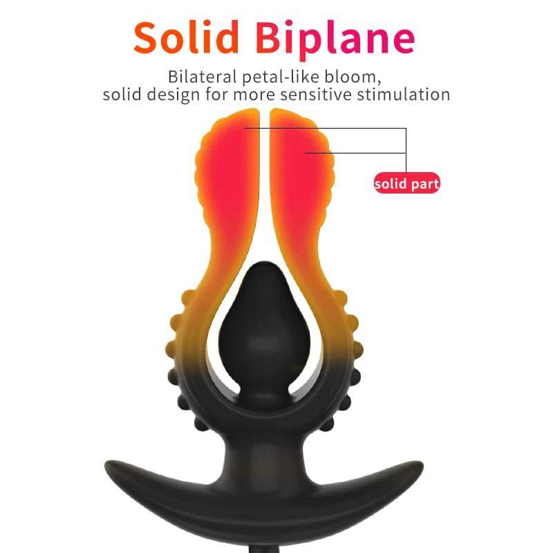 InflataMax - Adjustable Inflatable Plug with Pump - Passion Pulse Adult