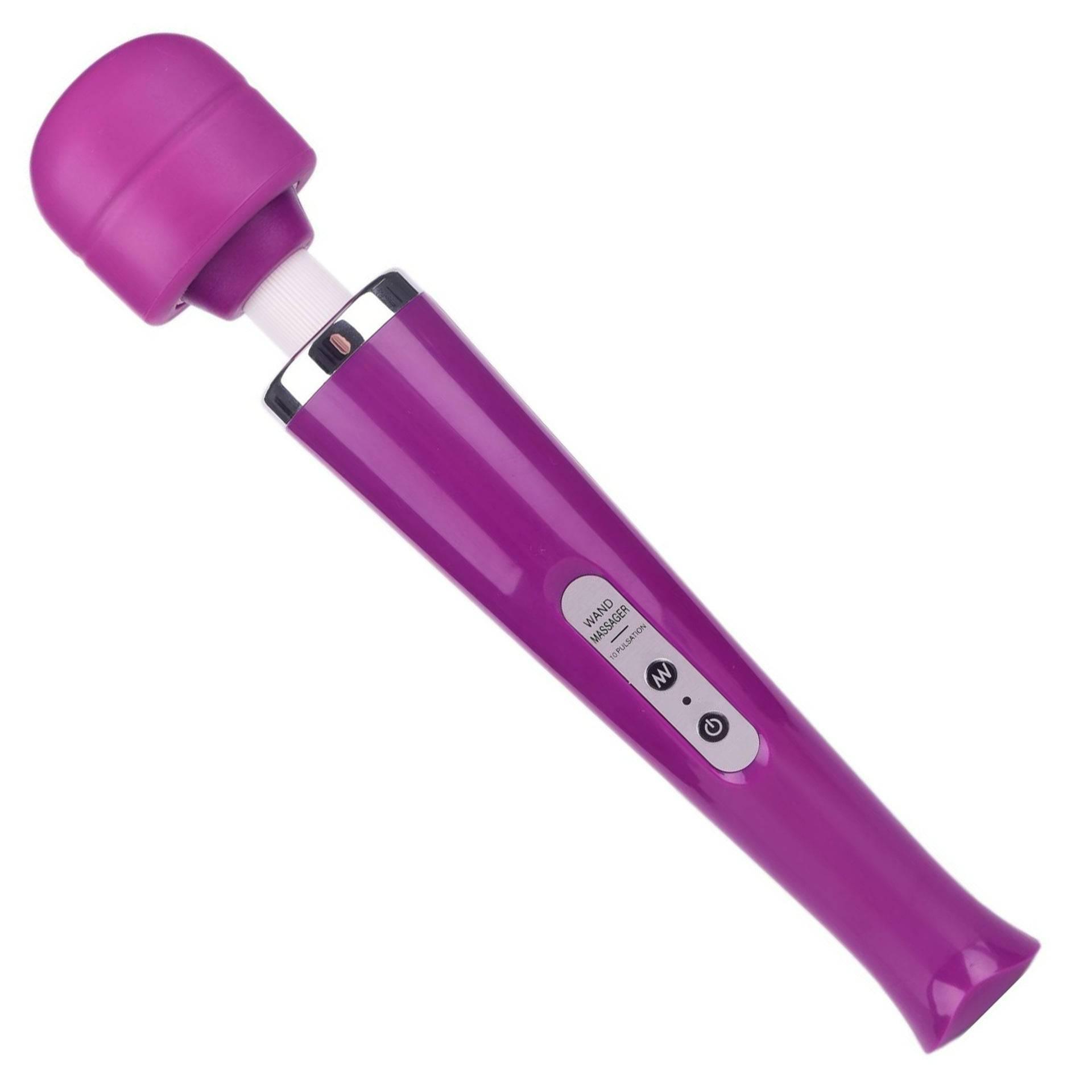 Large Vibrator with Strong Vibrations for Intense Pleasure - Passion Pulse Adult