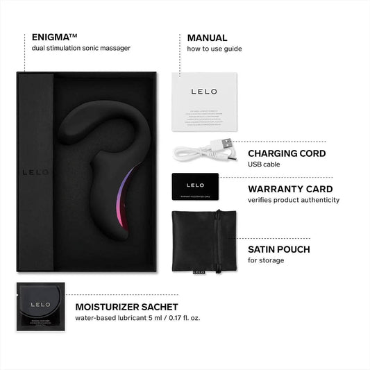LELO ENIGMA Dual Stimulation Sex Toy - Passion Pulse Adult