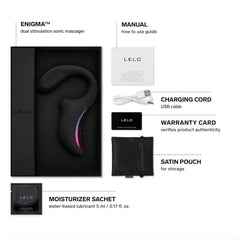 LELO ENIGMA Dual Stimulation Sex Toy - Passion Pulse Adult