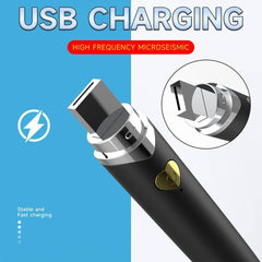 Passion Pulse Adult - Makeup Brush Vibrating Clitoral Vibrator Wand - Passion Pulse Adult