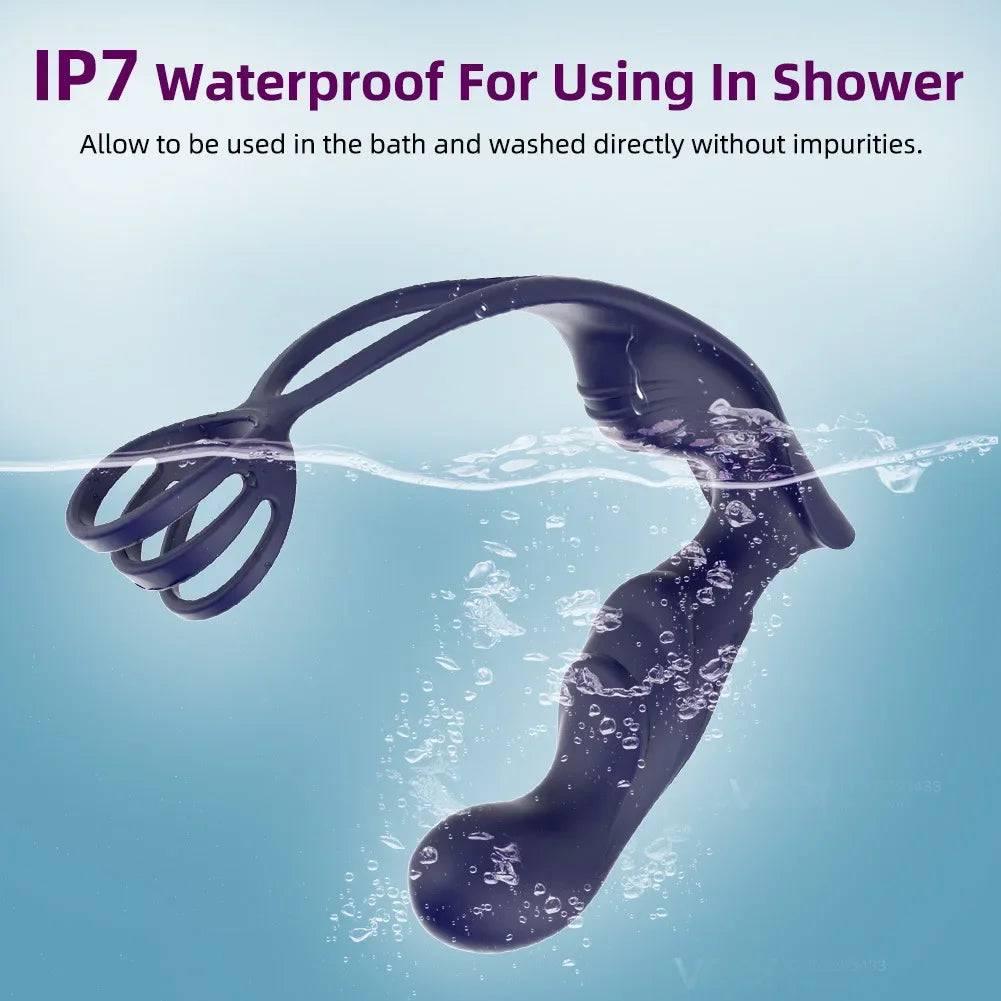 Male Prostate Massager – Anal Vibrator & G-Spot Stimulator - Passion Pulse Adult