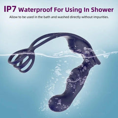 Male Prostate Massager – Anal Vibrator & G-Spot Stimulator - Passion Pulse Adult