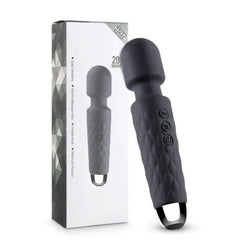 New Power Wand Massager – 10 Speeds, G-Spot & Clitoral Vibrator - Passion Pulse Adult