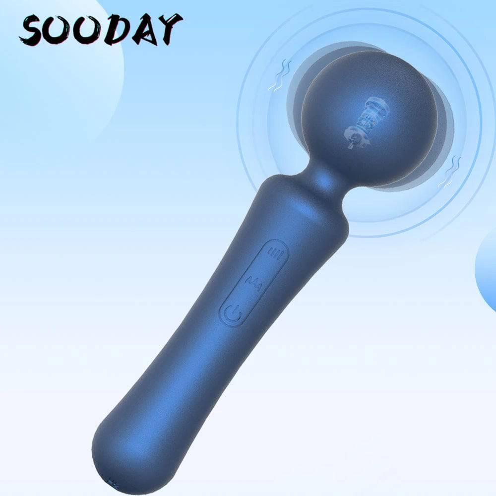 Powerful AV Magic Wand Dildo Vibrator: Vaginal & Clitoris Stimulator for Women - Passion Pulse Adult