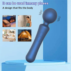 Powerful AV Magic Wand Dildo Vibrator: Vaginal & Clitoris Stimulator for Women - Passion Pulse Adult