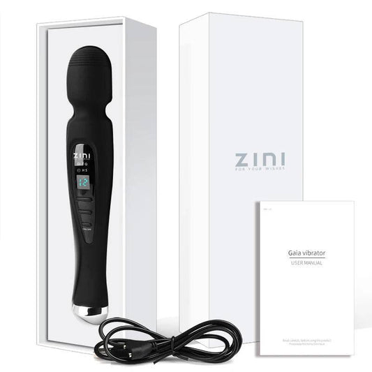 Powerful AV Magic Wand Vibrator – G-Spot & Clitoral Massager for Intense Orgasms - Passion Pulse Adult