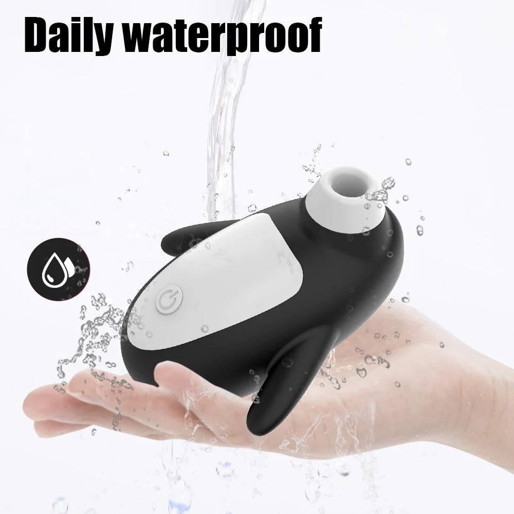 Powerful Clitoral & Nipple Sucking Vibrator - Passion Pulse Adult