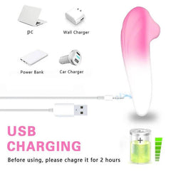 Powerful Clitoris Sucking Vibrator – Clit & Nipple Stimulator - Passion Pulse Adult