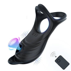 PASSION PULSE ADULT Remote Control Cock Ring Vibrator - Passion Pulse Adult