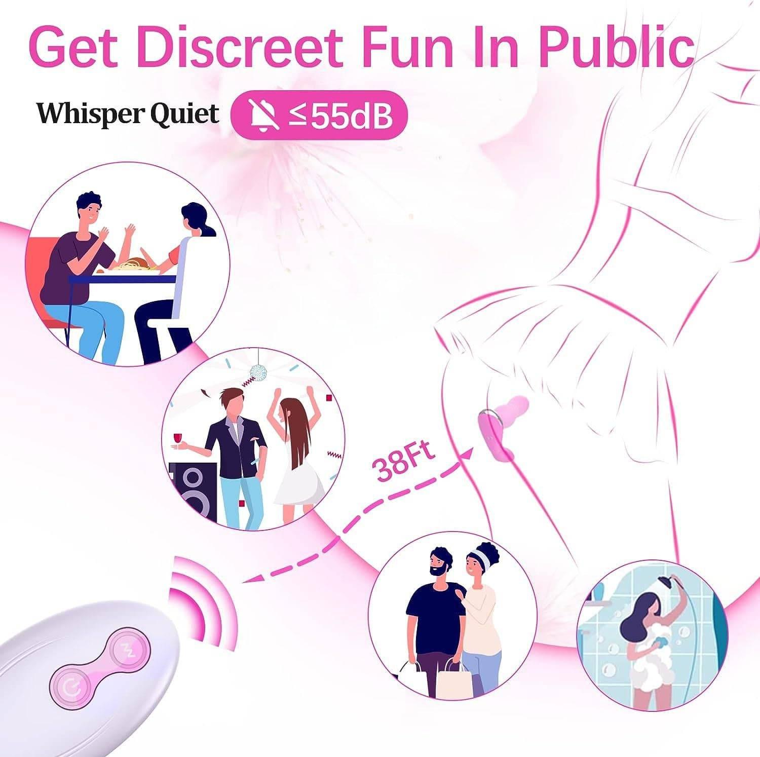 Remote Telescopic Plug - Passion Pulse Adult