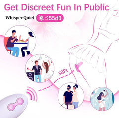 Remote Telescopic Plug - Passion Pulse Adult