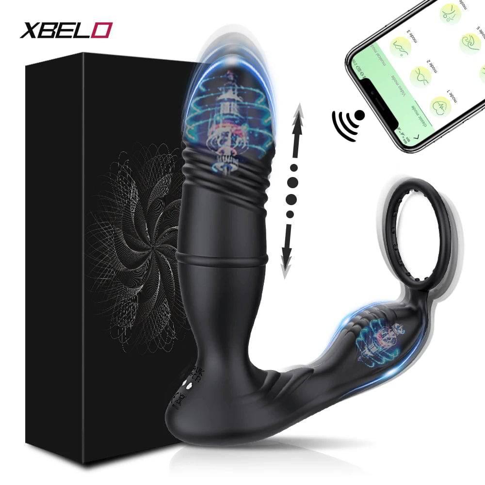 PASSION PULSE Bluetooth APP Vibrator for Men, Remote Prostate Stimulator - Passion Pulse Adult