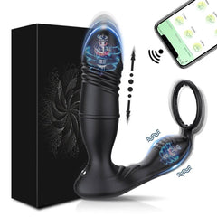 PASSION PULSE Bluetooth APP Vibrator for Men, Remote Prostate Stimulator - Passion Pulse Adult