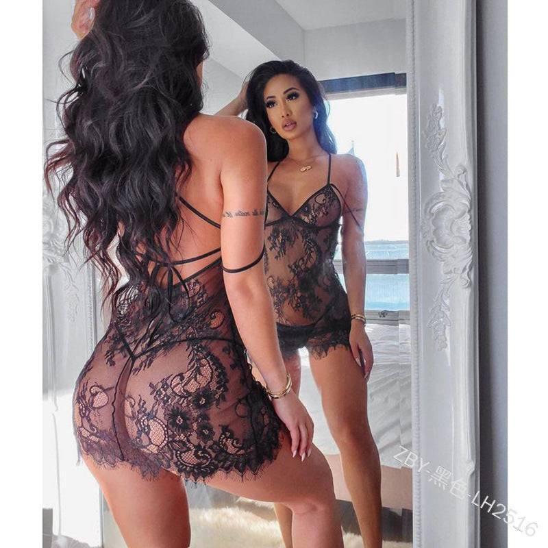 3 Color Lace Temptation Set - Passion Pulse Adult