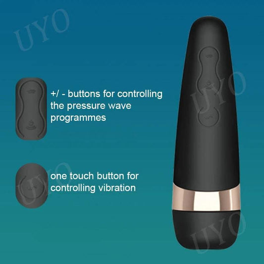 Satisfyer Pro 3+ Clitoral Sucking Vibrator - Powerful Pleasure - Passion Pulse Adult