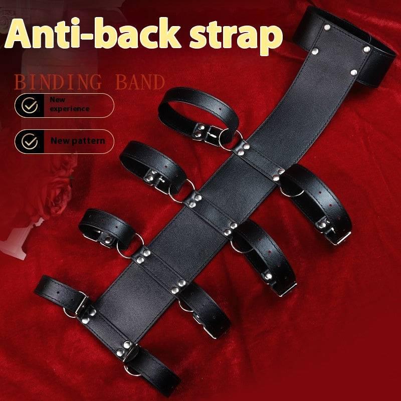 SM Reverse Back Bondage Set - Passion Pulse Adult