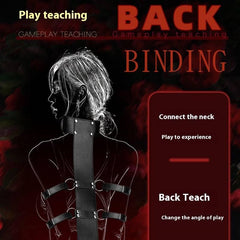 SM Reverse Back Bondage Set - Passion Pulse Adult