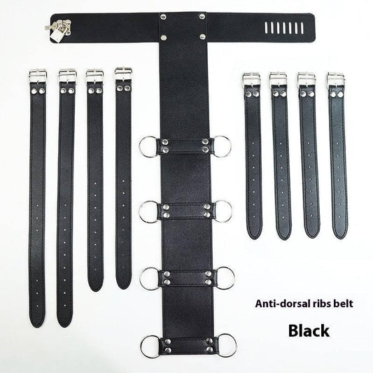 SM Reverse Back Bondage Set - Passion Pulse Adult